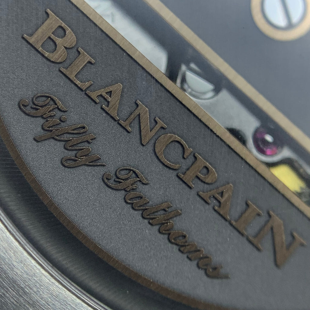 Blancpain Fifty fathoms 42.3 millimeters 5010-12B40-O64
