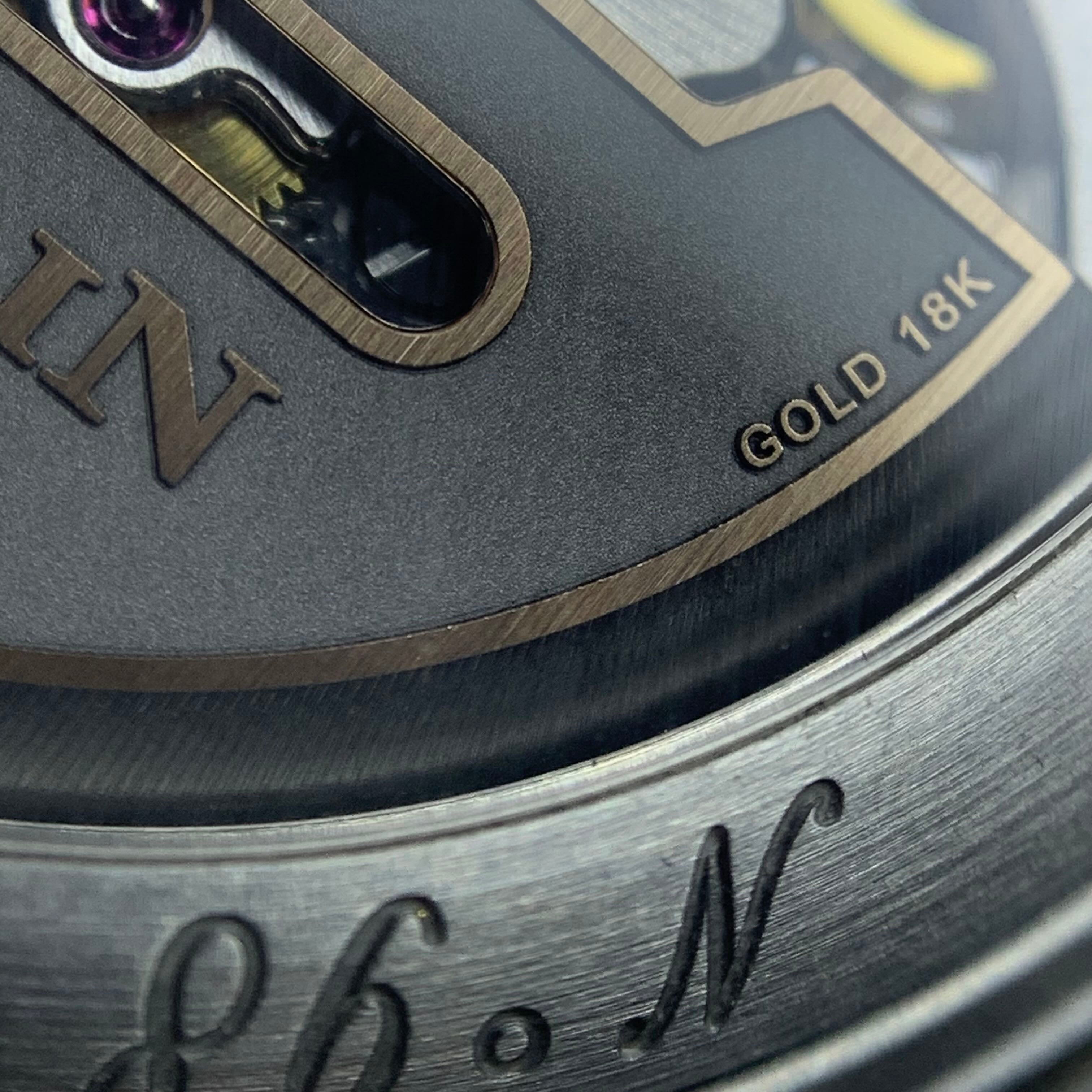 Blancpain Fifty fathoms 42.3 millimeters 5010-12B40-O64