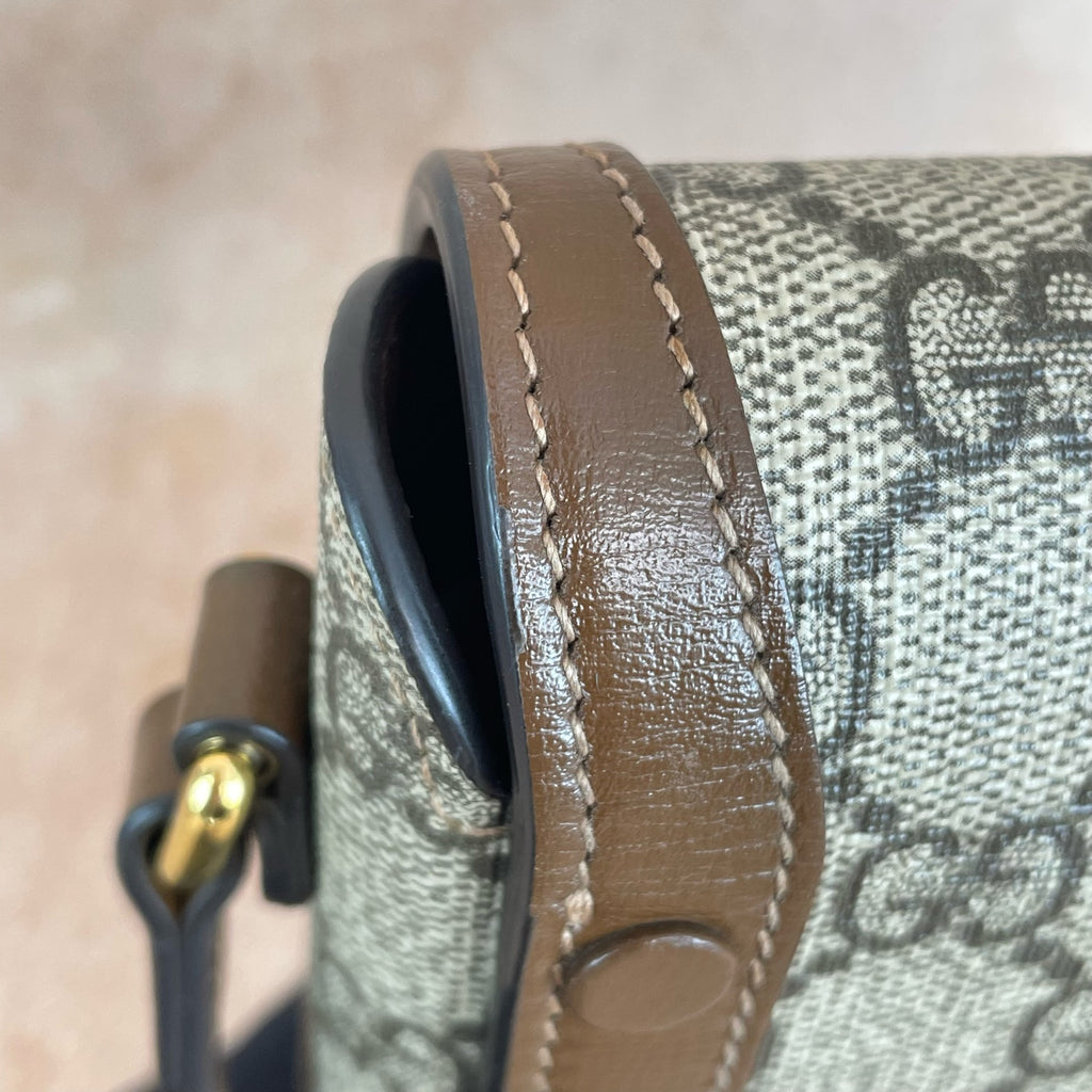 Gucci Canvas Crossbody