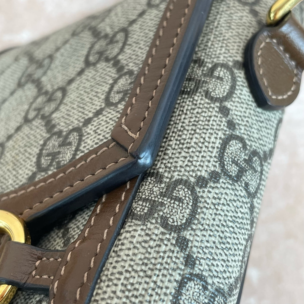 Gucci Canvas Crossbody