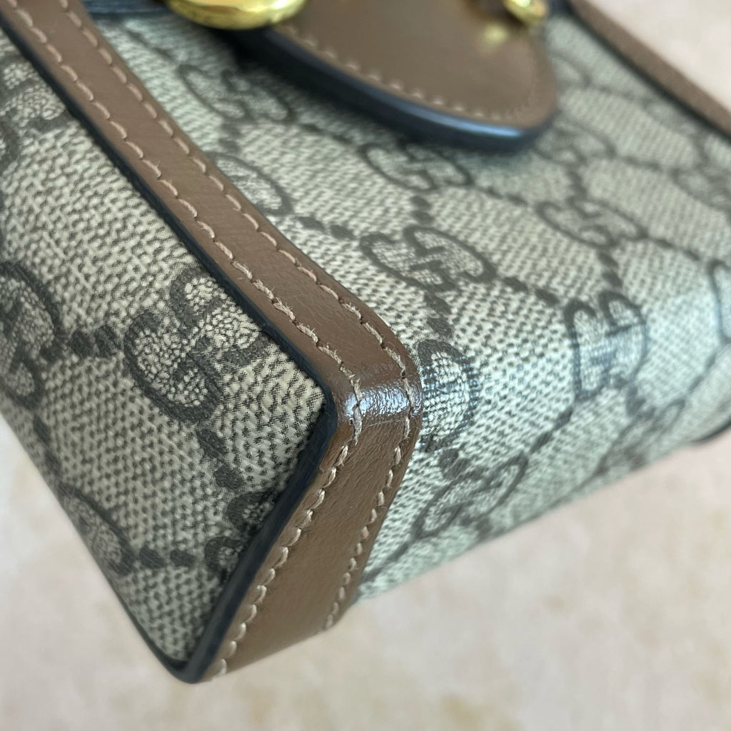 Gucci Canvas Crossbody