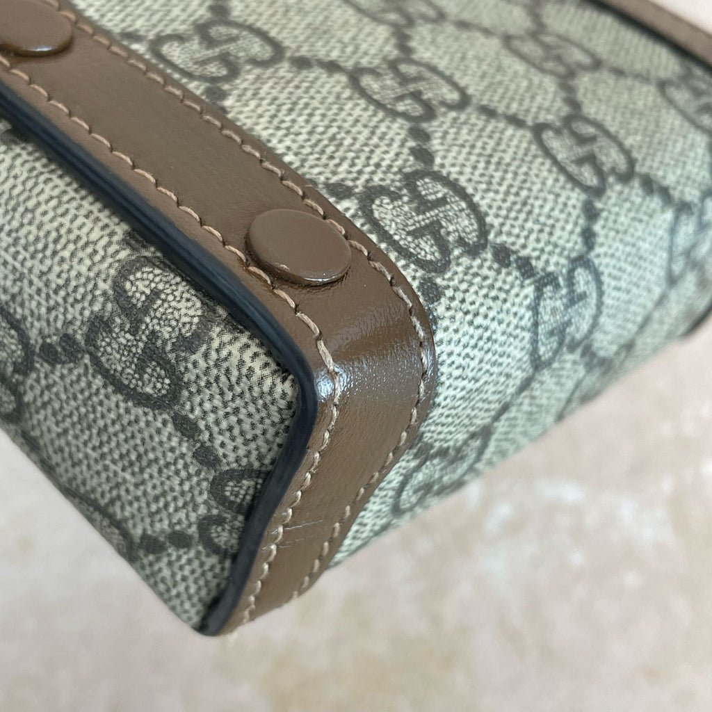 Gucci Canvas Crossbody