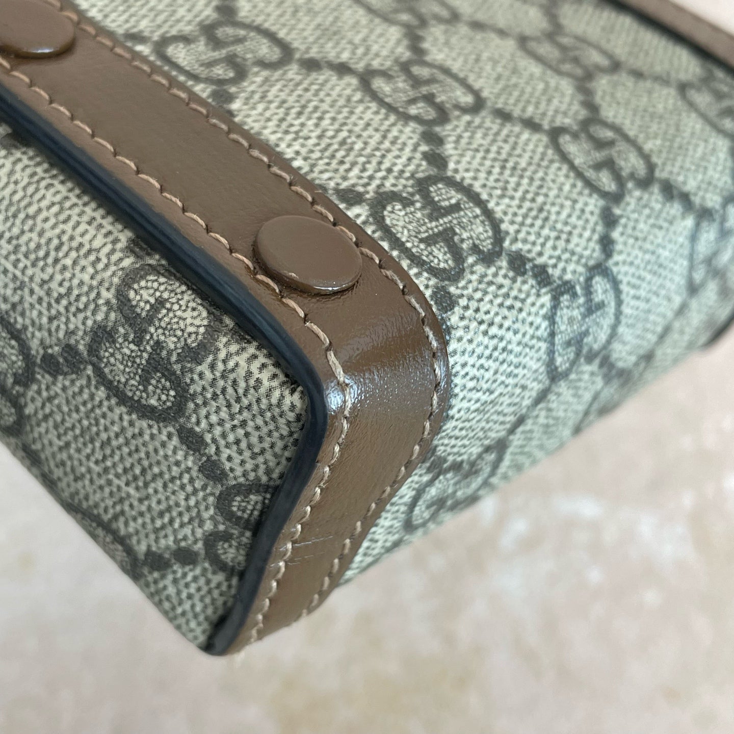 Gucci Canvas Crossbody