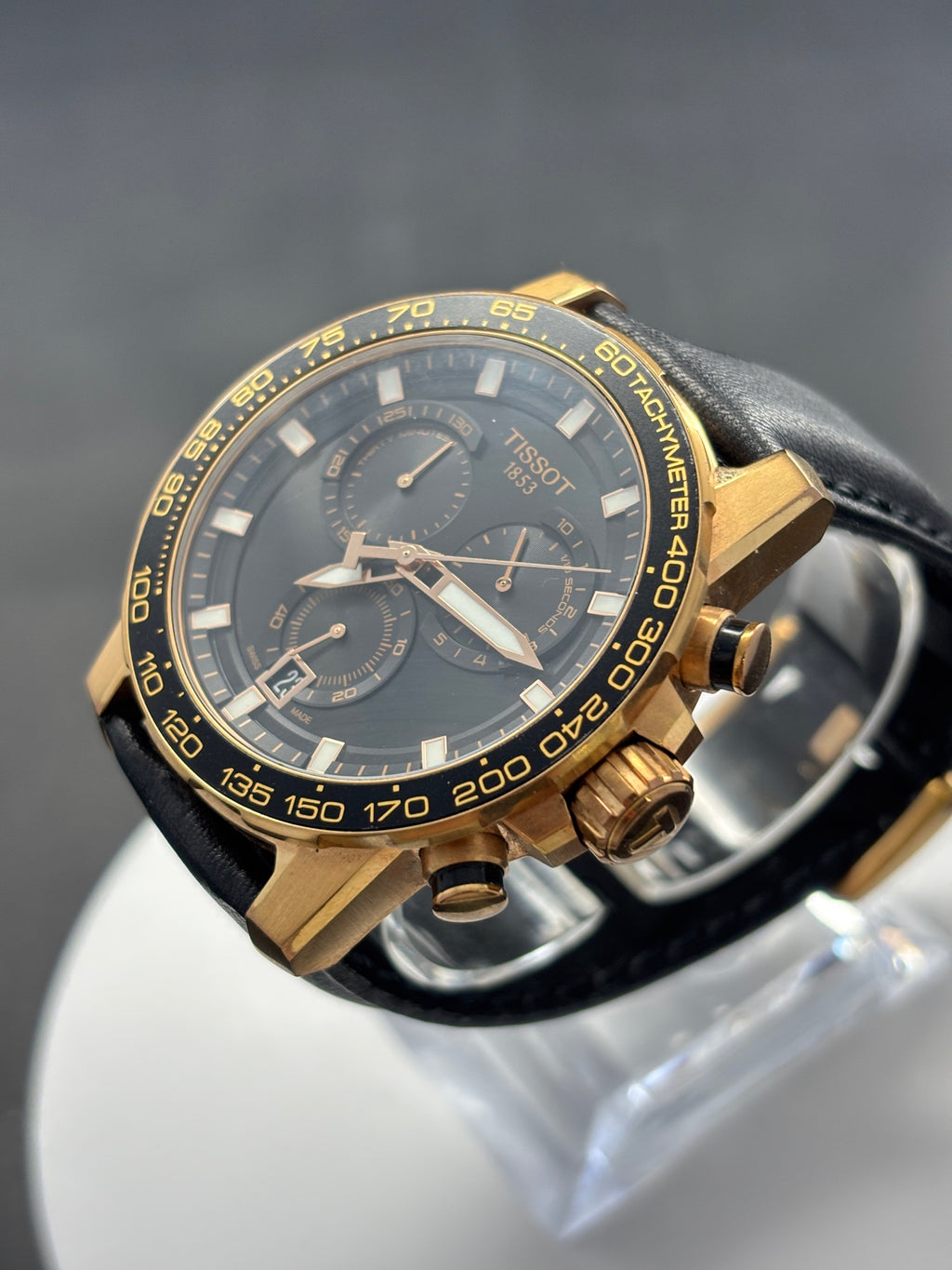Tissot Exercise Rose gold Quartz watch 45.5 millimeters T1256173605100
