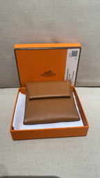 Hermes Leather Dimensions: 8.5 cm long x 8 cm wide H041054CK37
