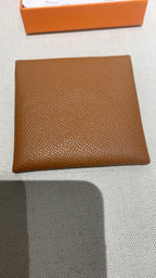 Hermes Leather Dimensions: 8.5 cm long x 8 cm wide H041054CK37