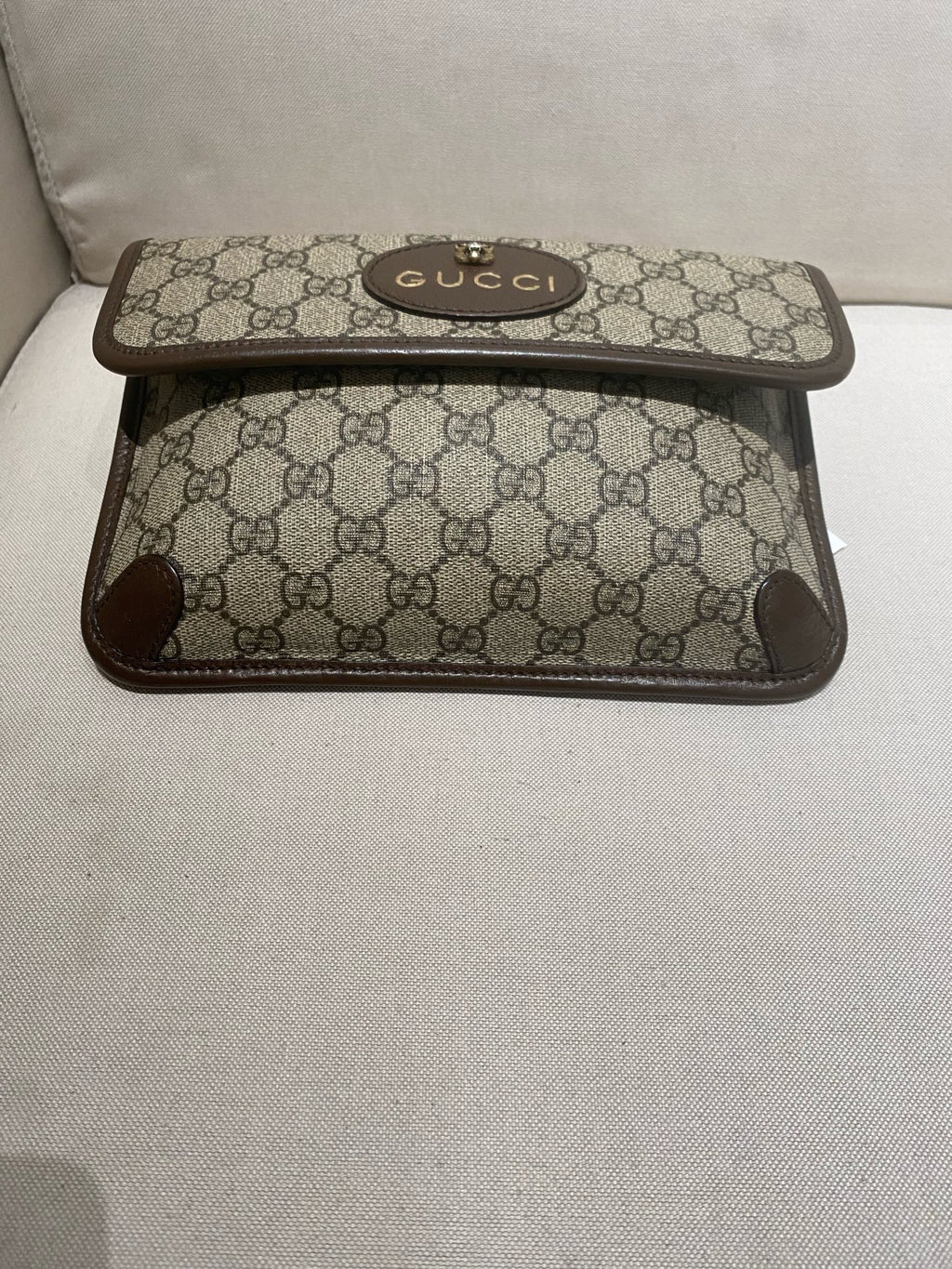 Gucci Canvas Beige Belt Bag & Fanny Pack 24*17*4 4939309C2VT8745
