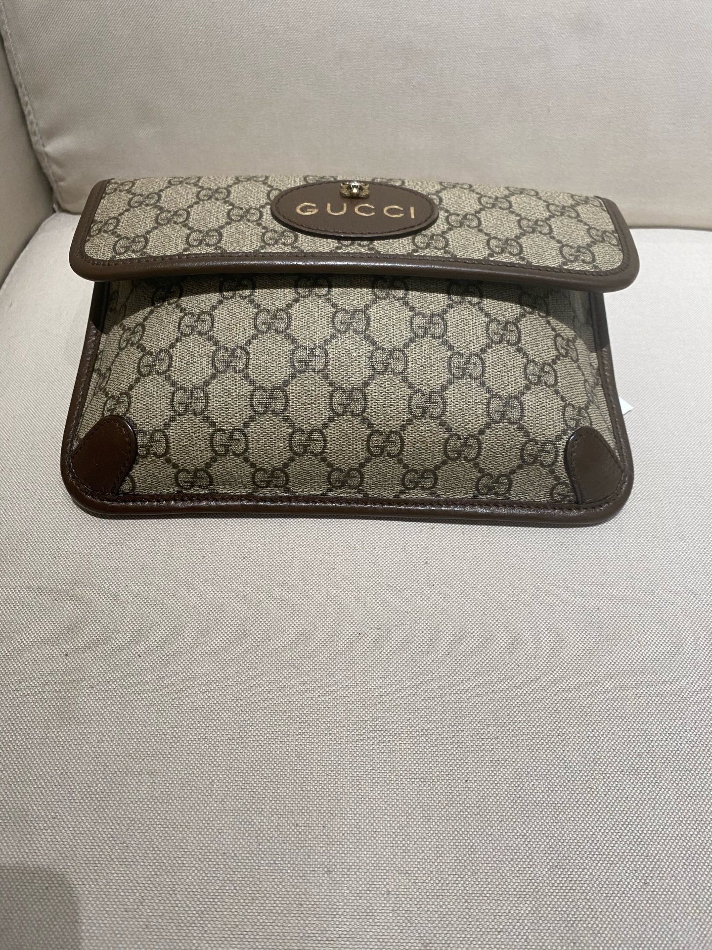 Gucci Canvas Beige Belt Bag & Fanny Pack 24*17*4 4939309C2VT8745