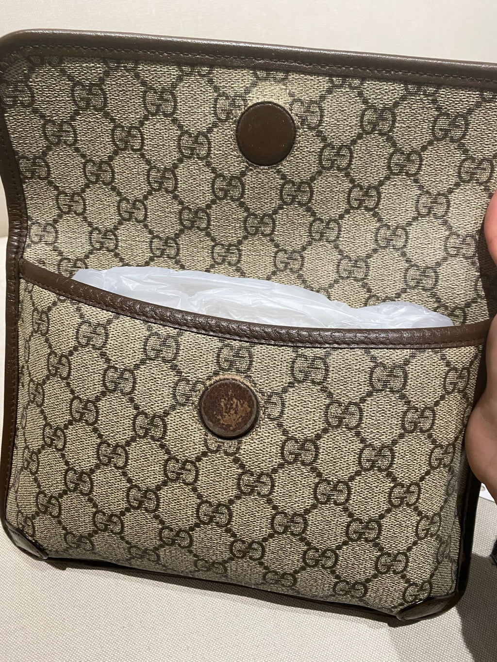 Gucci Canvas Beige Belt Bag & Fanny Pack 24*17*4 4939309C2VT8745