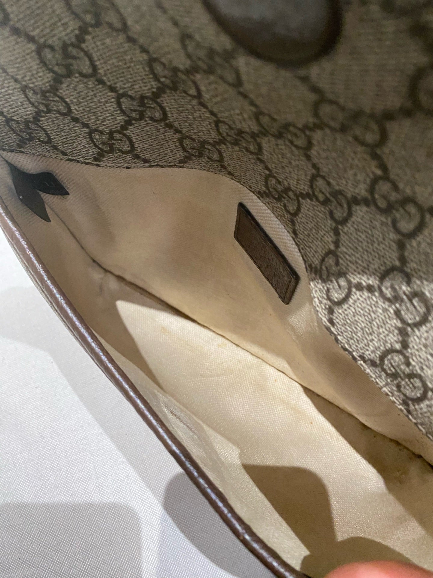 Gucci Canvas Beige Belt Bag & Fanny Pack 24*17*4 4939309C2VT8745