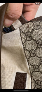 Gucci Canvas Beige Belt Bag & Fanny Pack 24*17*4 4939309C2VT8745