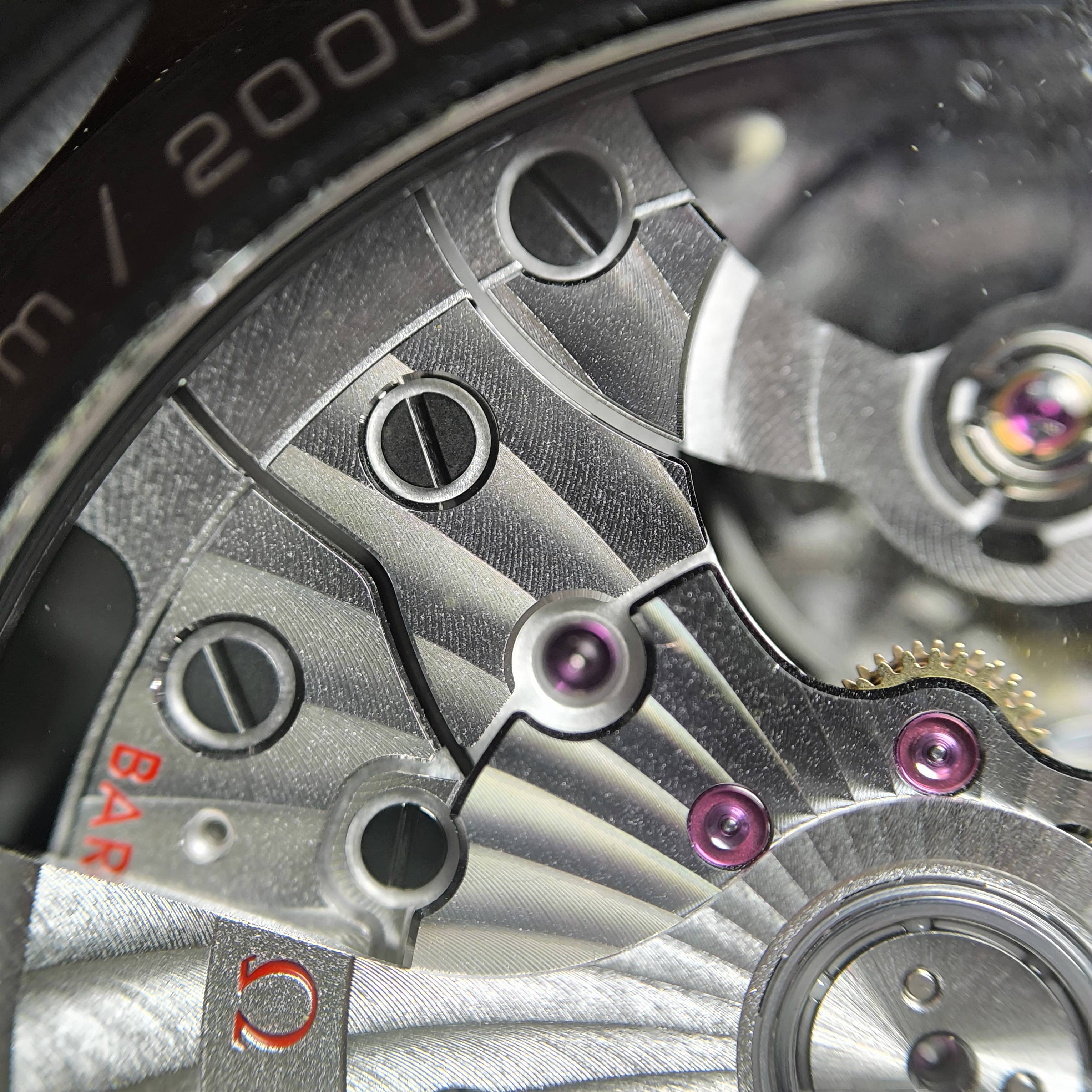 Omega Seahorse Series 45.5 215.92.46.51.01.001