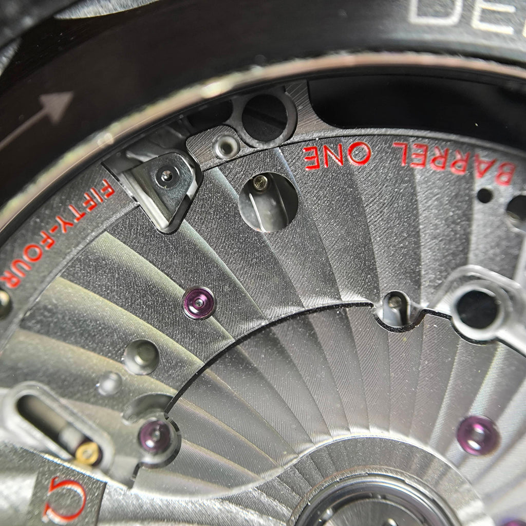 Omega Seahorse Series 45.5 215.92.46.51.01.001