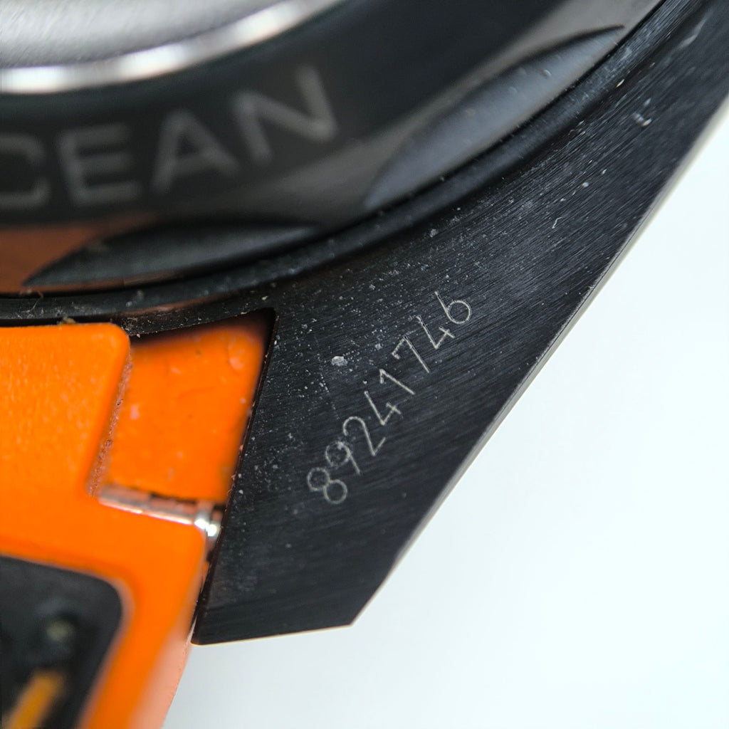 Omega Seahorse Series 45.5 215.92.46.51.01.001