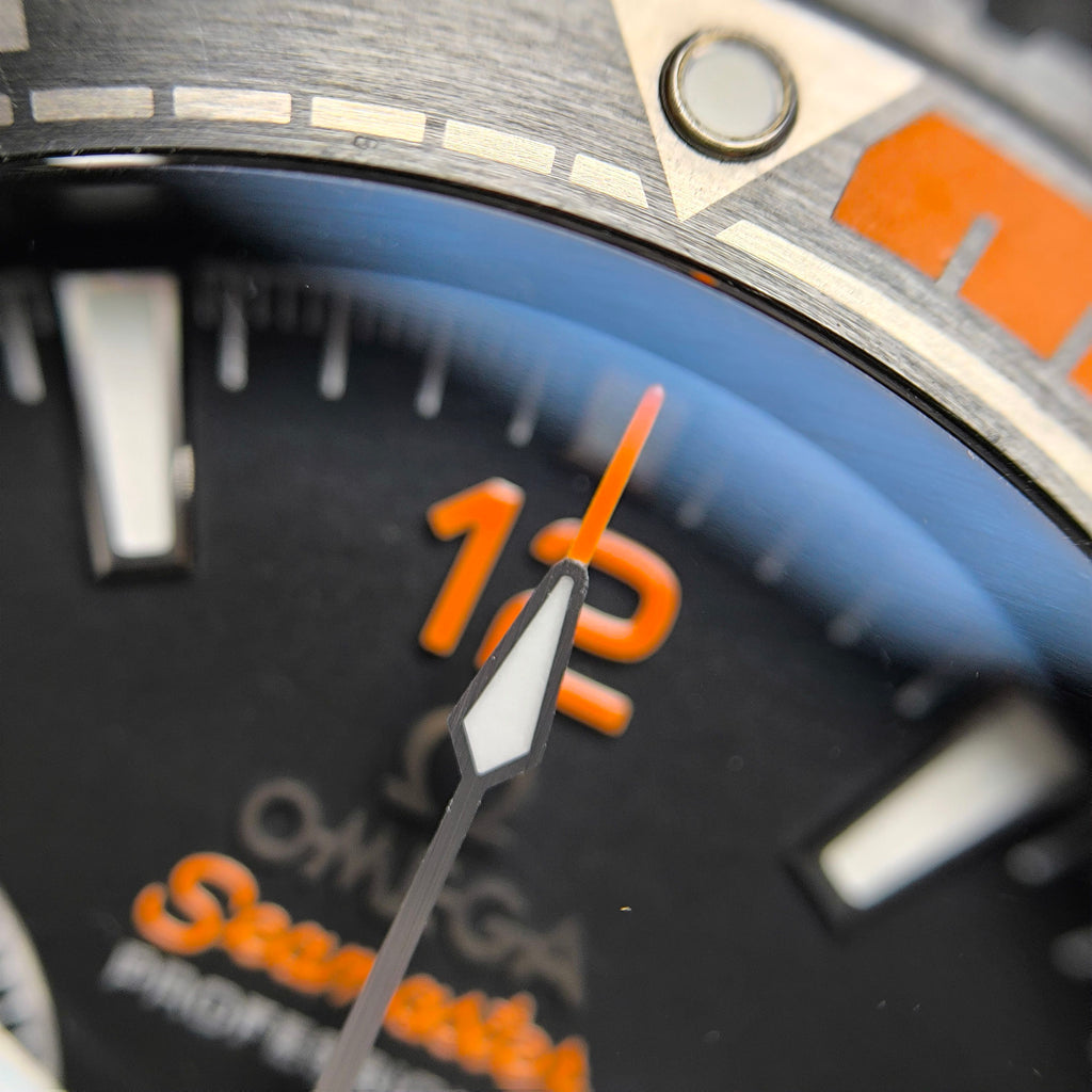 Omega Seahorse Series 45.5 215.92.46.51.01.001