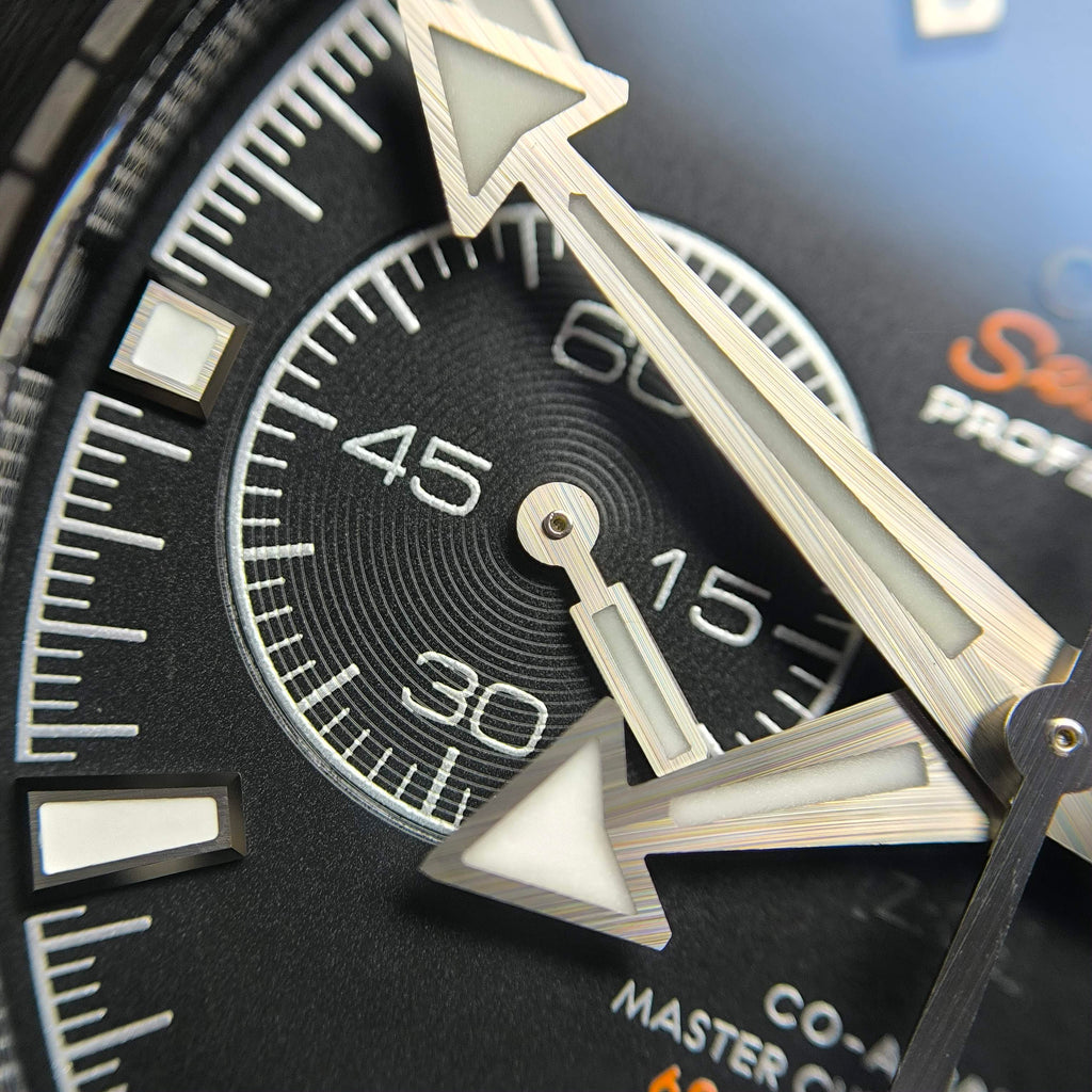 Omega Seahorse Series 45.5 215.92.46.51.01.001