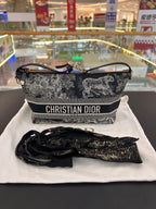 Dior Blue Clutch