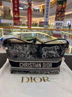 Dior Blue Clutch
