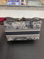Dior Blue Clutch