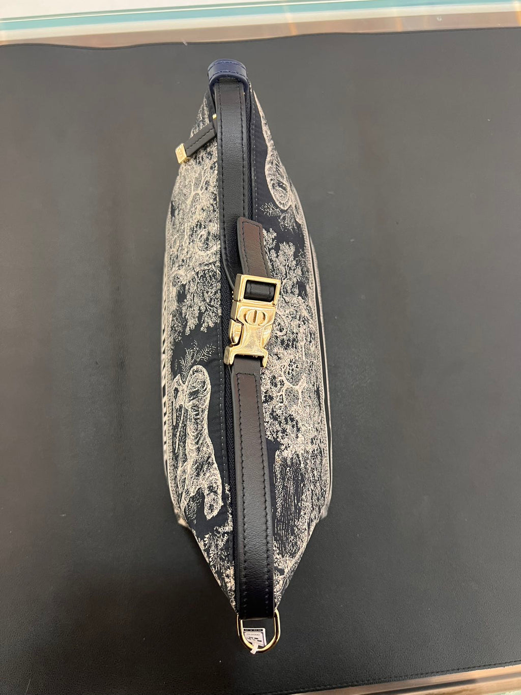 Dior Blue Clutch