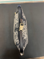 Dior Blue Clutch