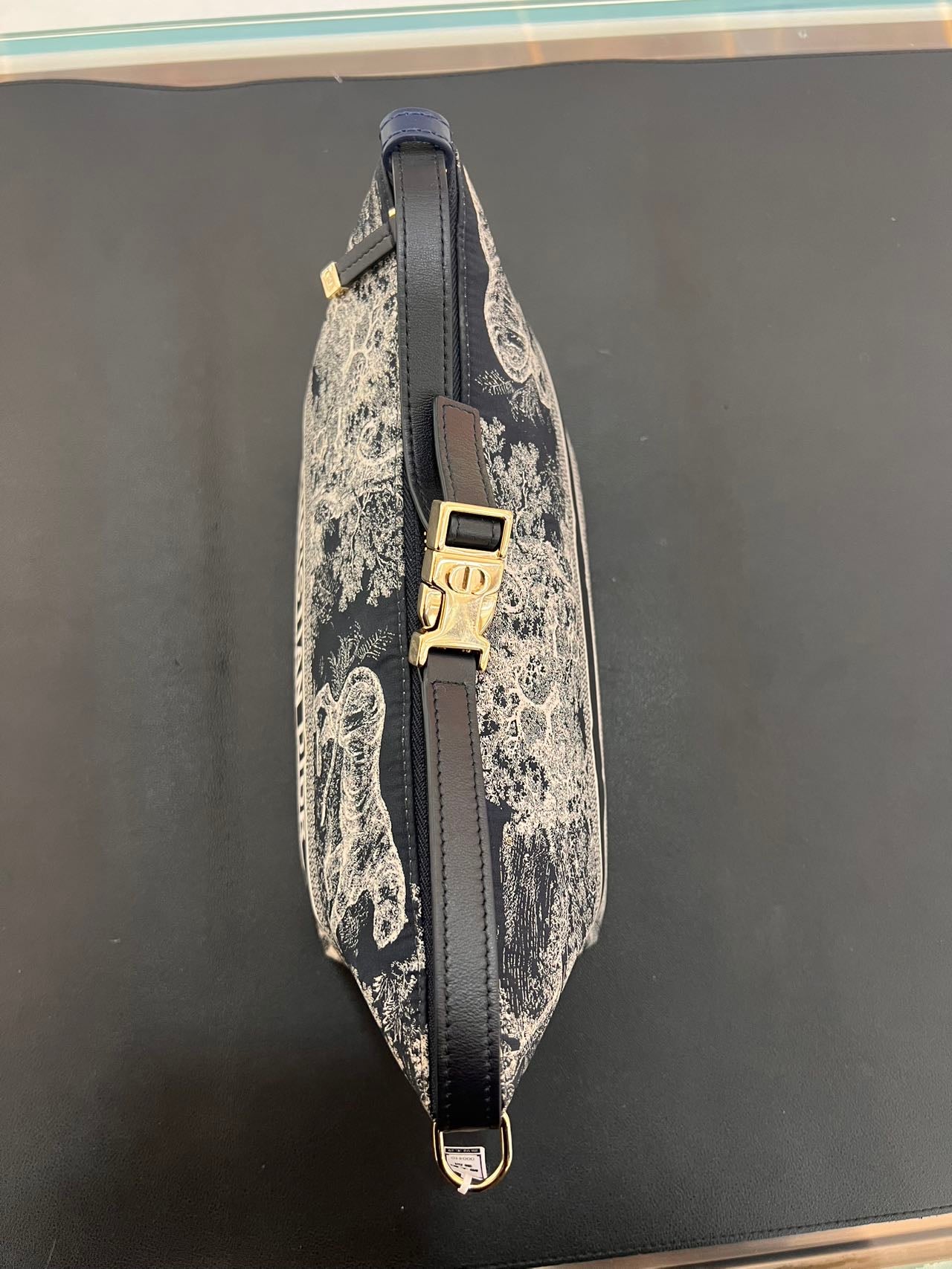 Dior Blue Clutch