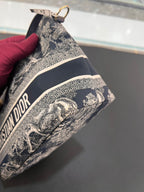 Dior Blue Clutch