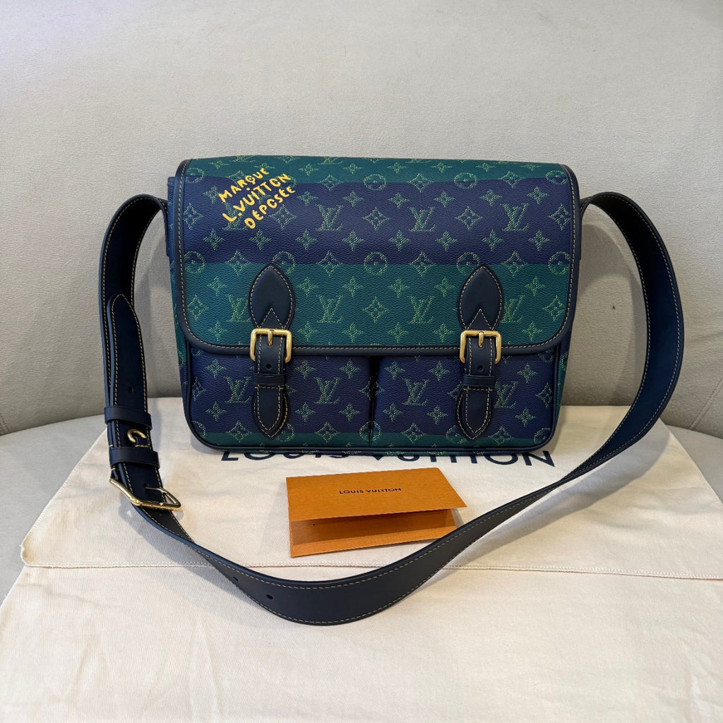 Louis Vuitton Metal Messenger Bag