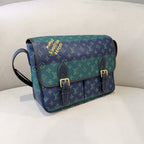 Louis Vuitton Metal Messenger Bag