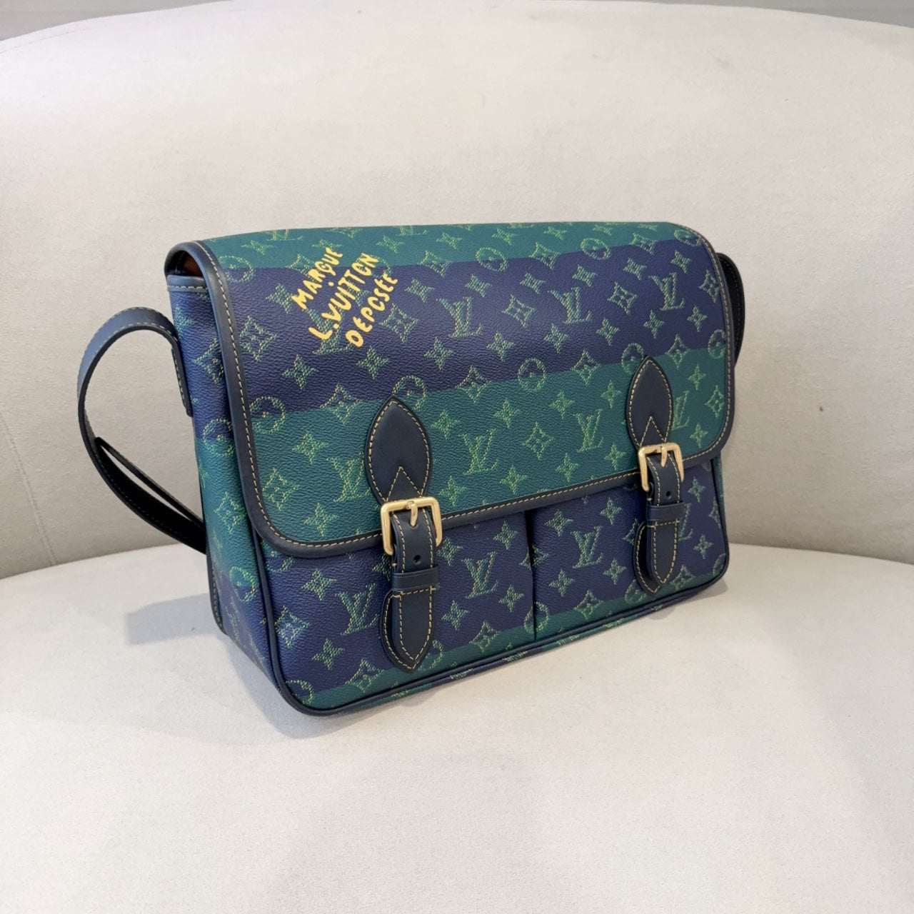 Louis Vuitton Metal Messenger Bag