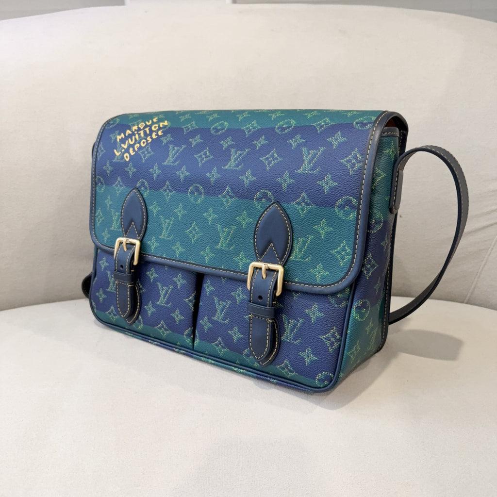 Louis Vuitton Metal Messenger Bag
