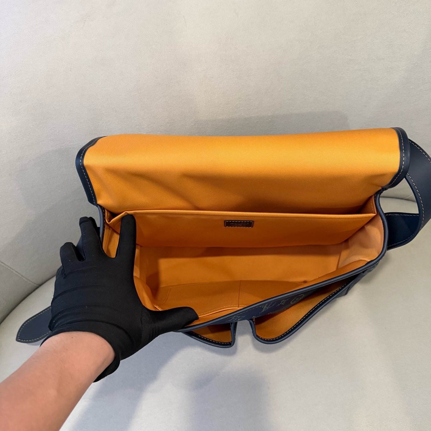 Louis Vuitton Metal Messenger Bag
