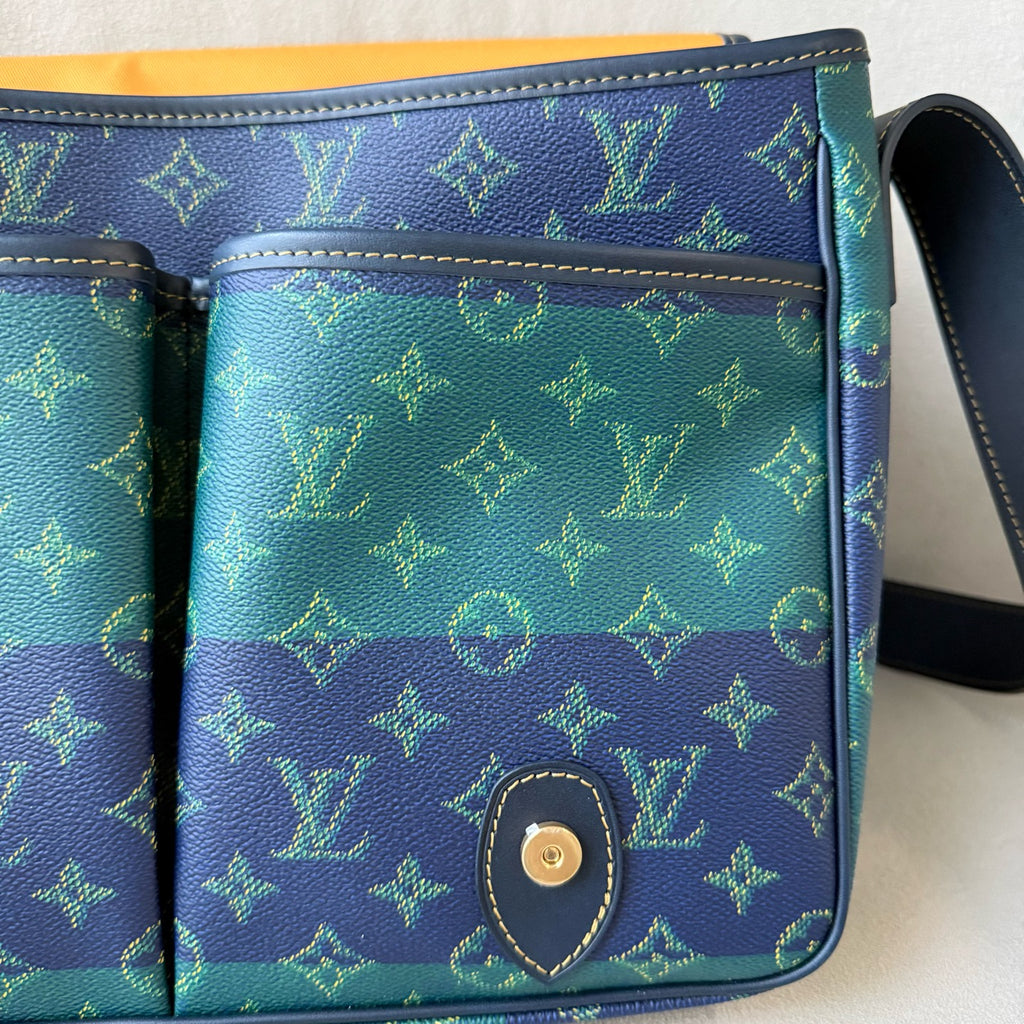 Louis Vuitton Metal Messenger Bag