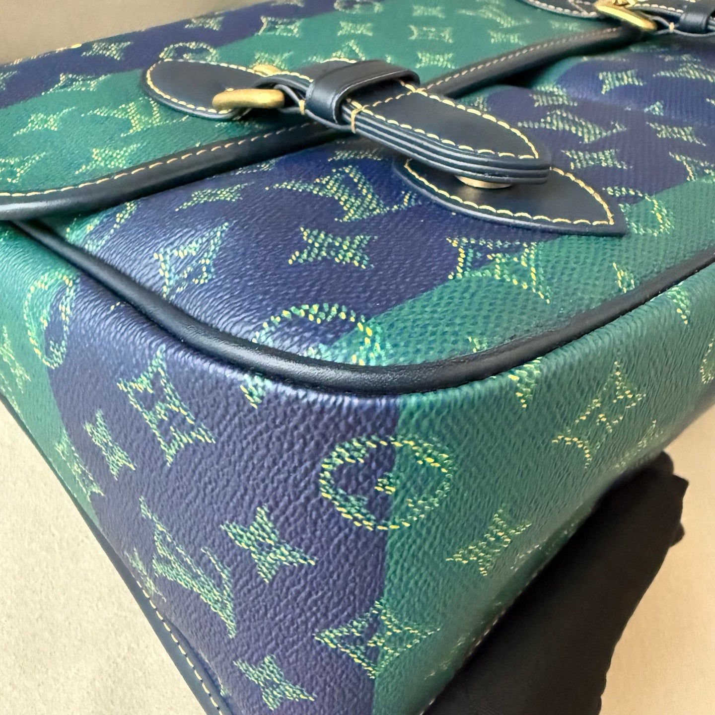 Louis Vuitton Metal Messenger Bag