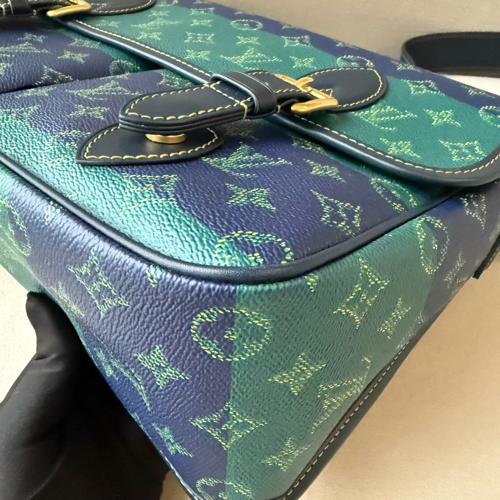 Louis Vuitton Metal Messenger Bag
