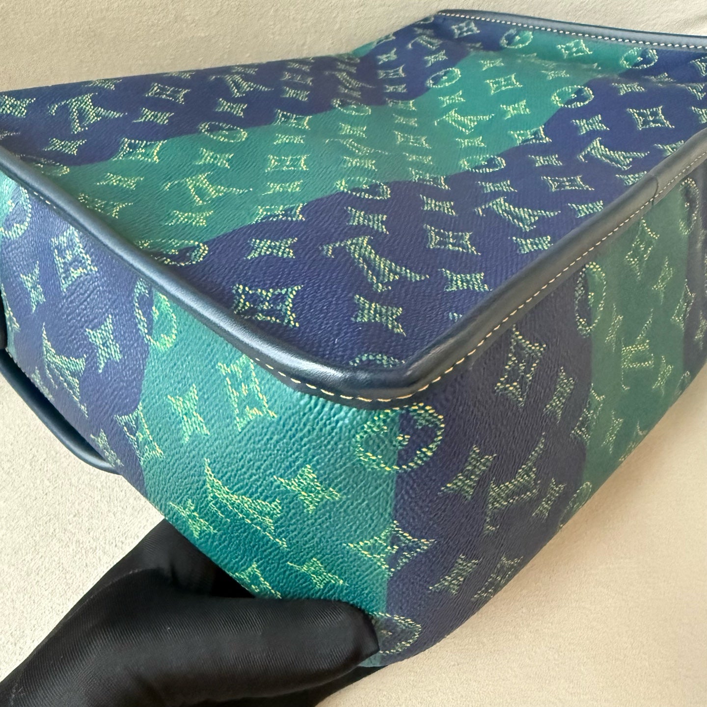 Louis Vuitton Metal Messenger Bag