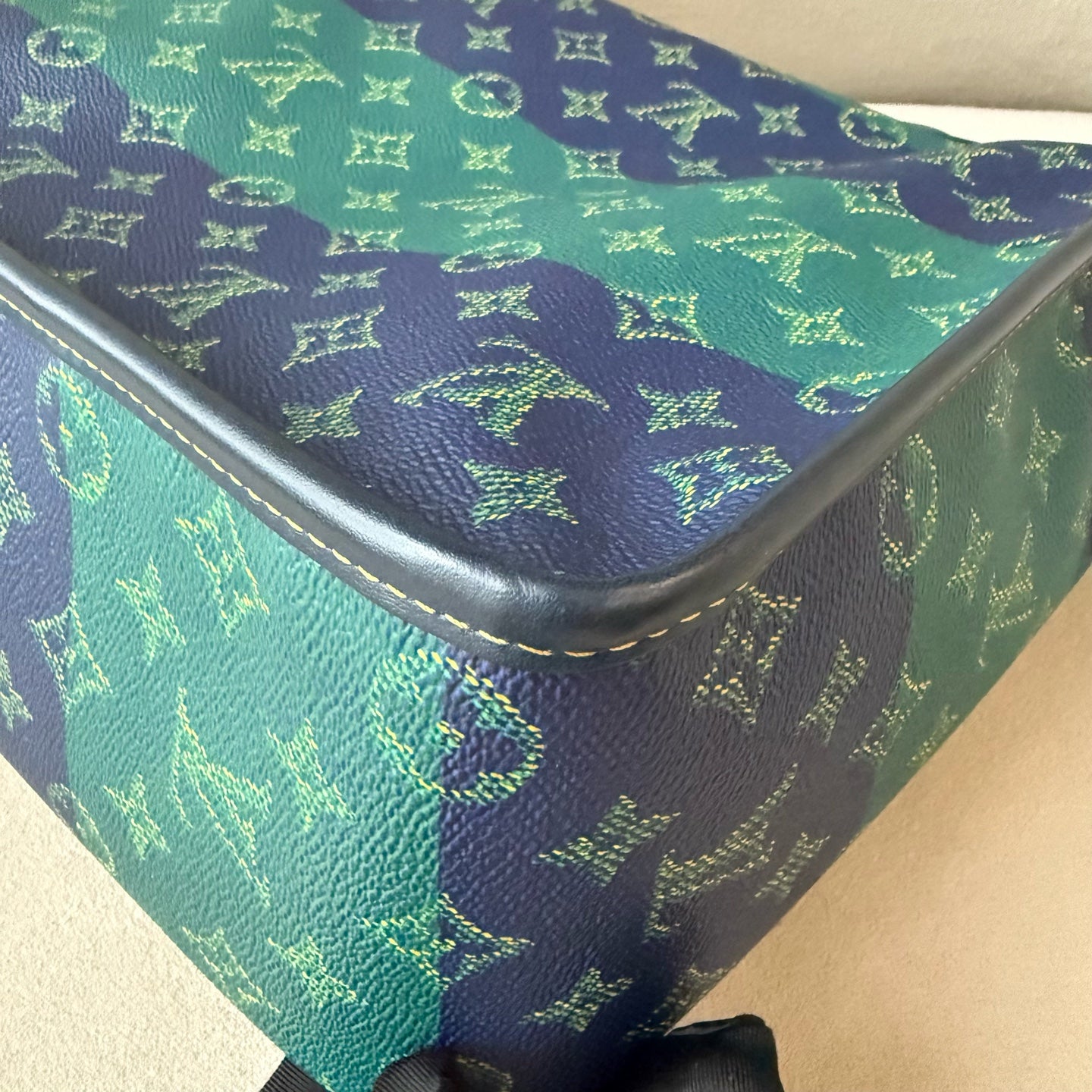 Louis Vuitton Metal Messenger Bag