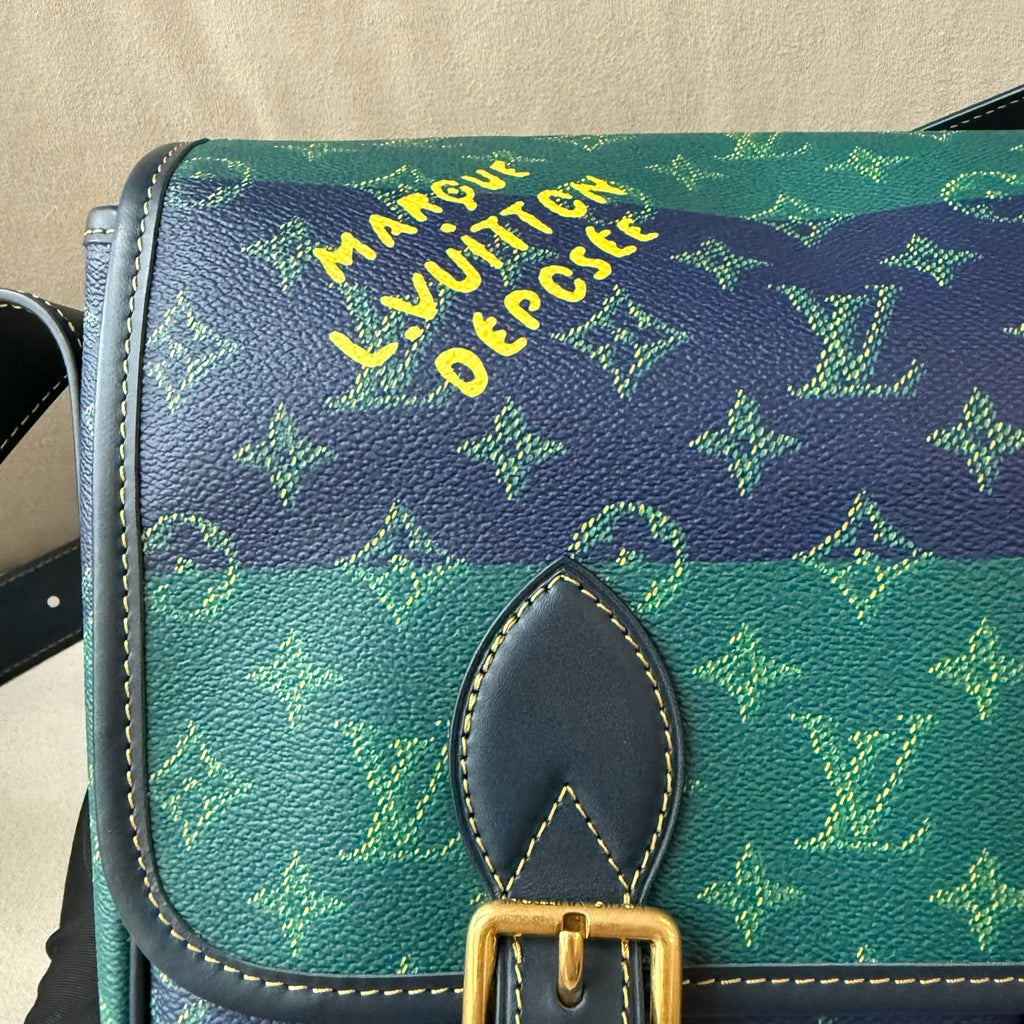 Louis Vuitton Metal Messenger Bag