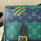 Louis Vuitton Metal Messenger Bag