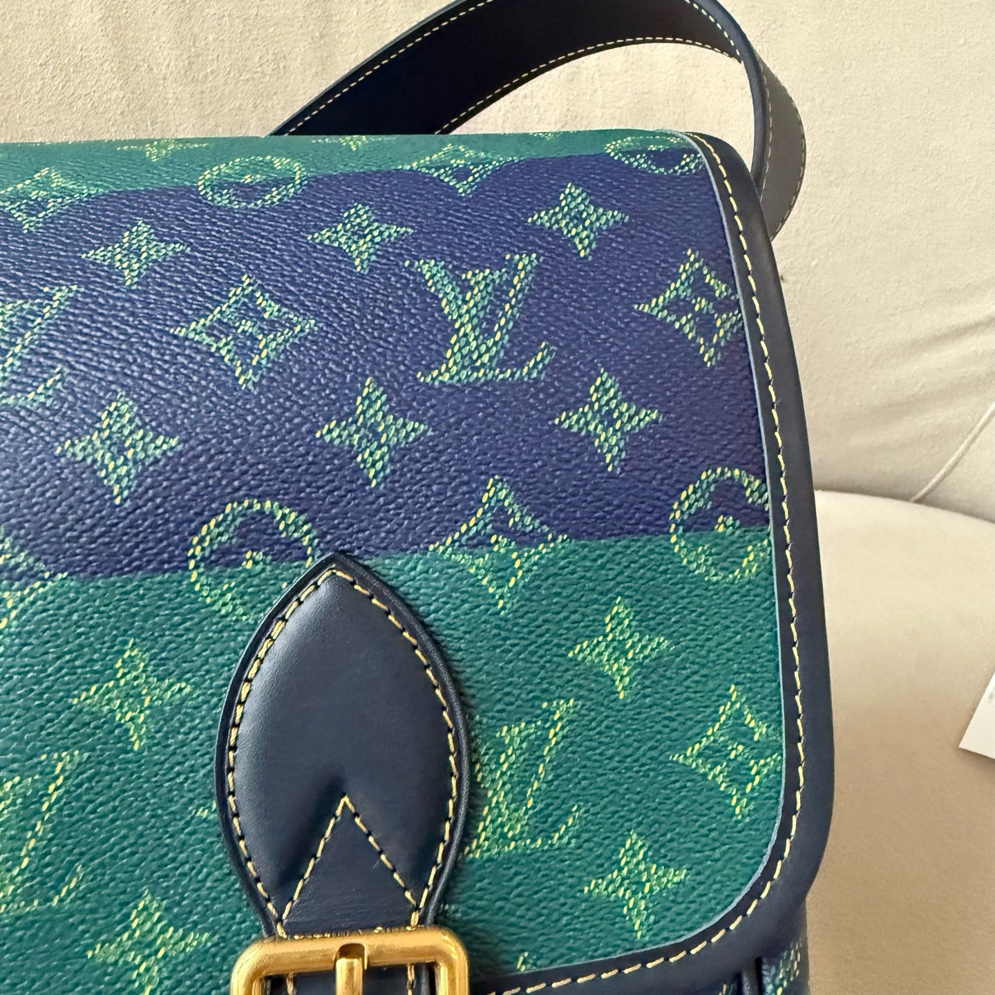 Louis Vuitton Metal Messenger Bag