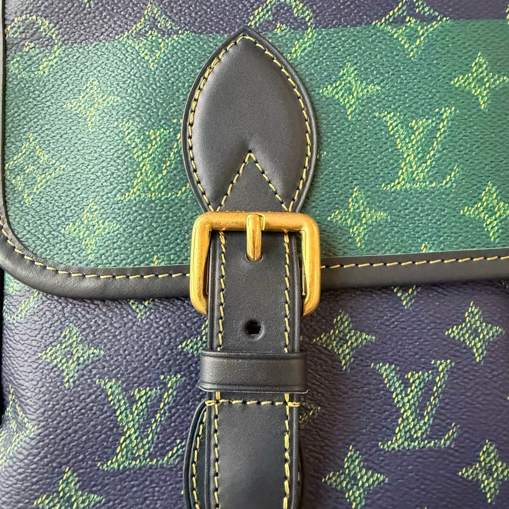 Louis Vuitton Metal Messenger Bag