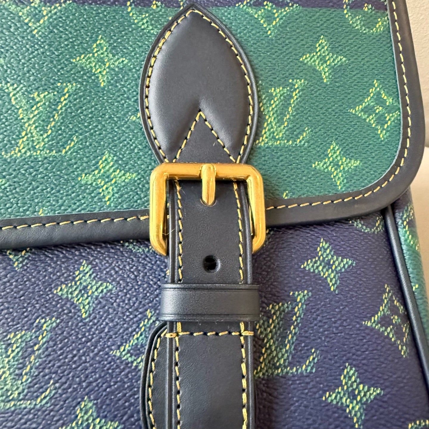 Louis Vuitton Metal Messenger Bag