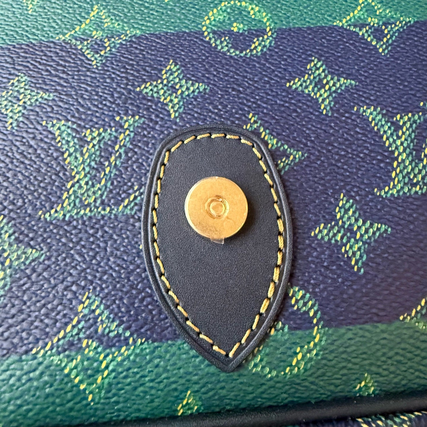 Louis Vuitton Metal Messenger Bag