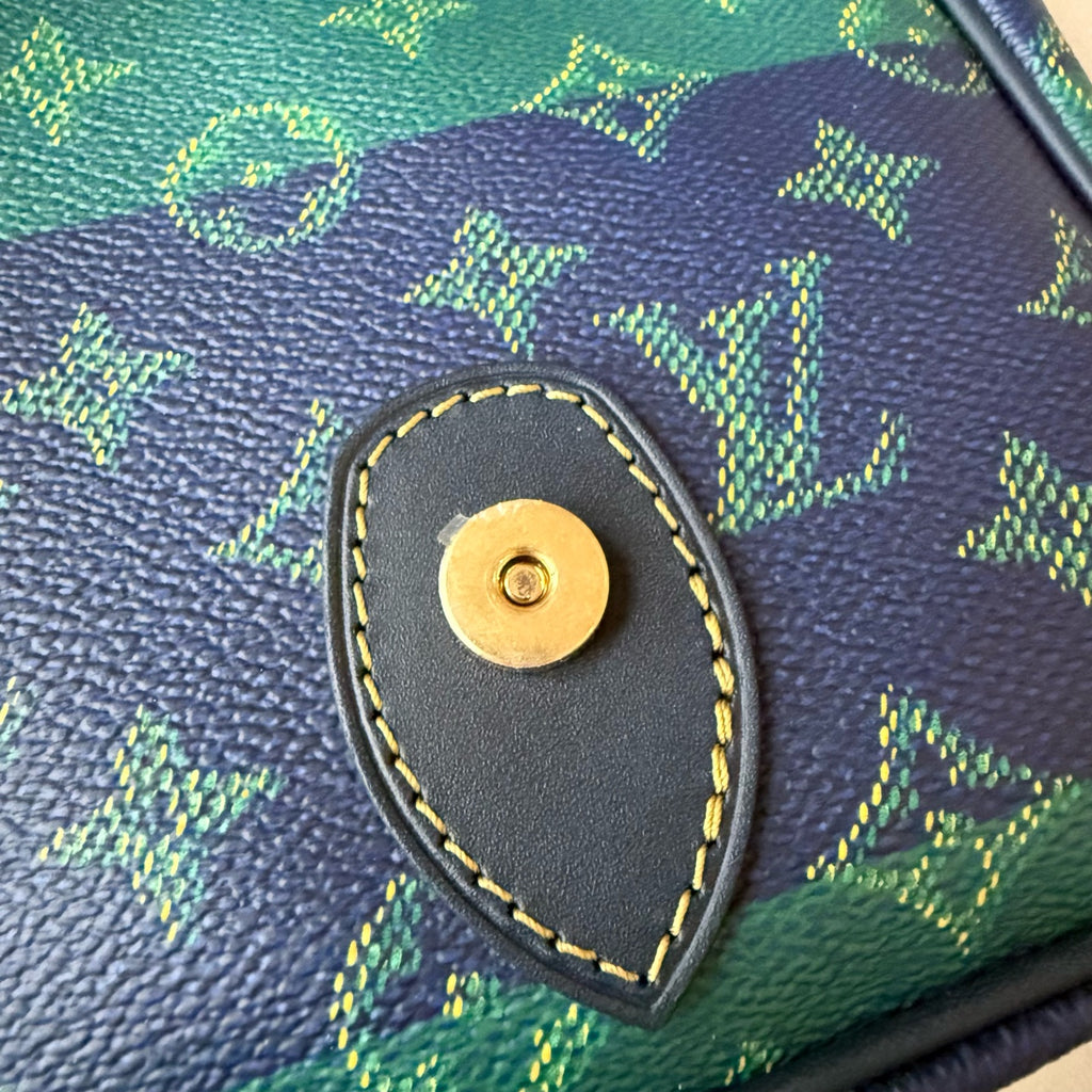 Louis Vuitton Metal Messenger Bag