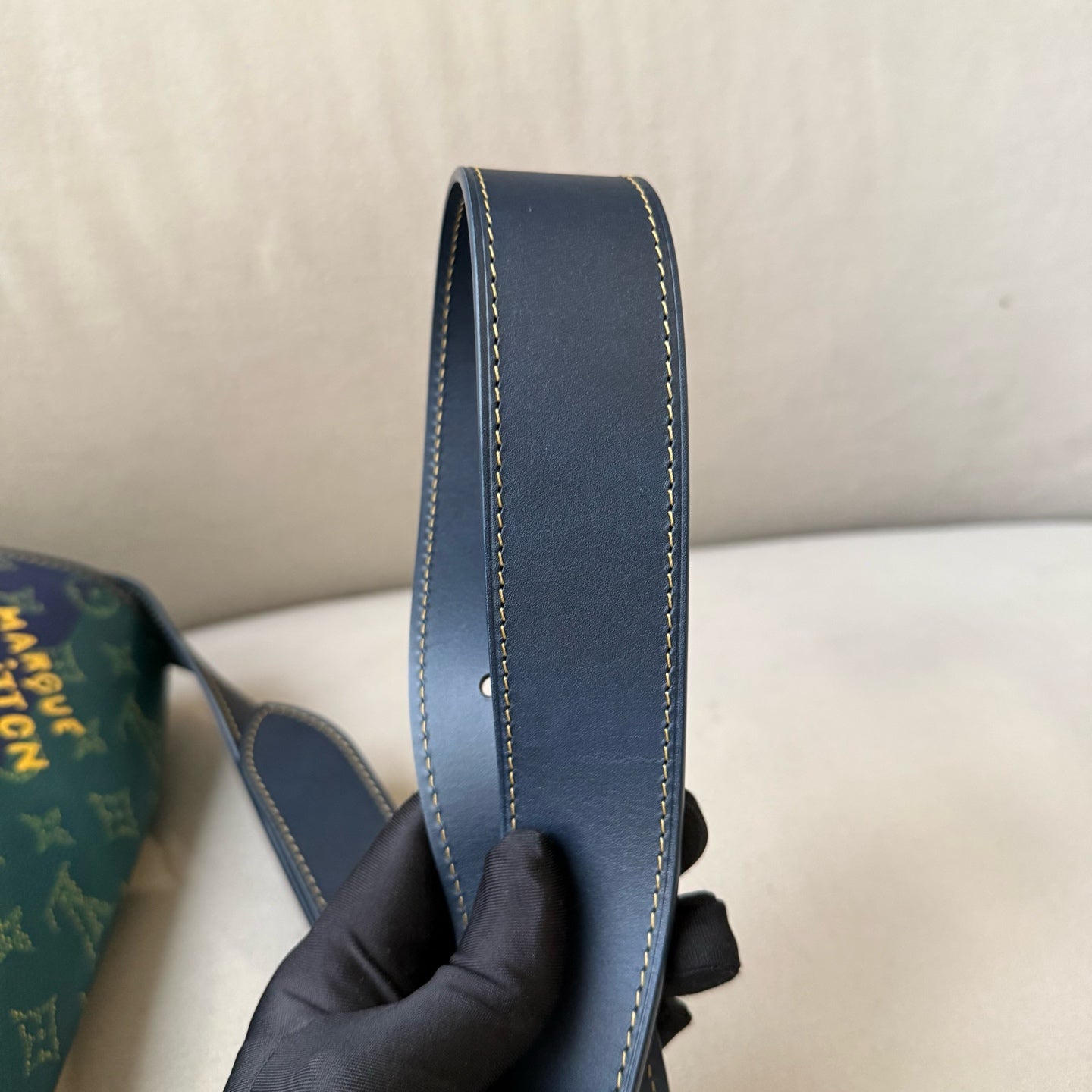 Louis Vuitton Metal Messenger Bag