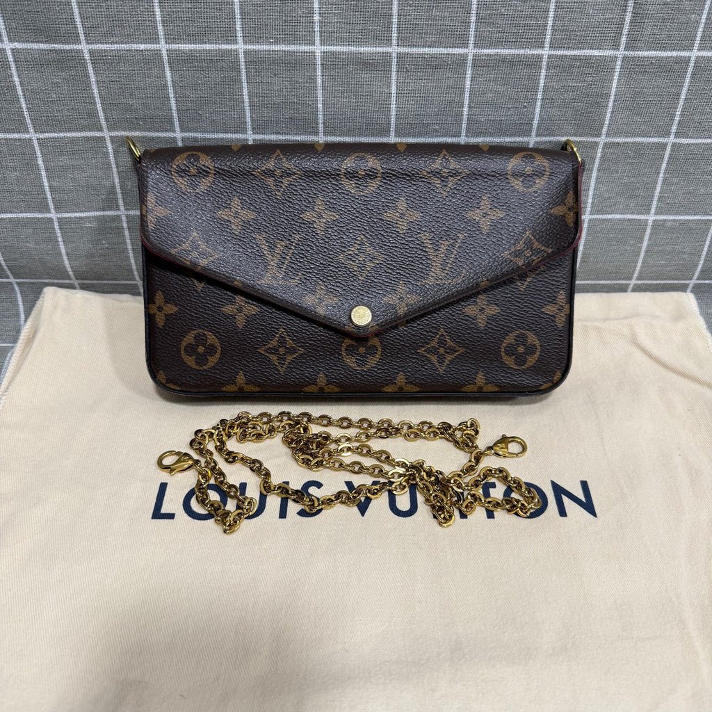 Louis Vuitton Félicie Pochette Canvas M81896