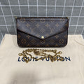 Louis Vuitton Félicie Pochette Canvas M81896
