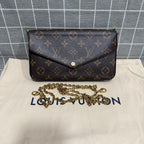 Louis Vuitton Félicie Pochette Canvas M81896