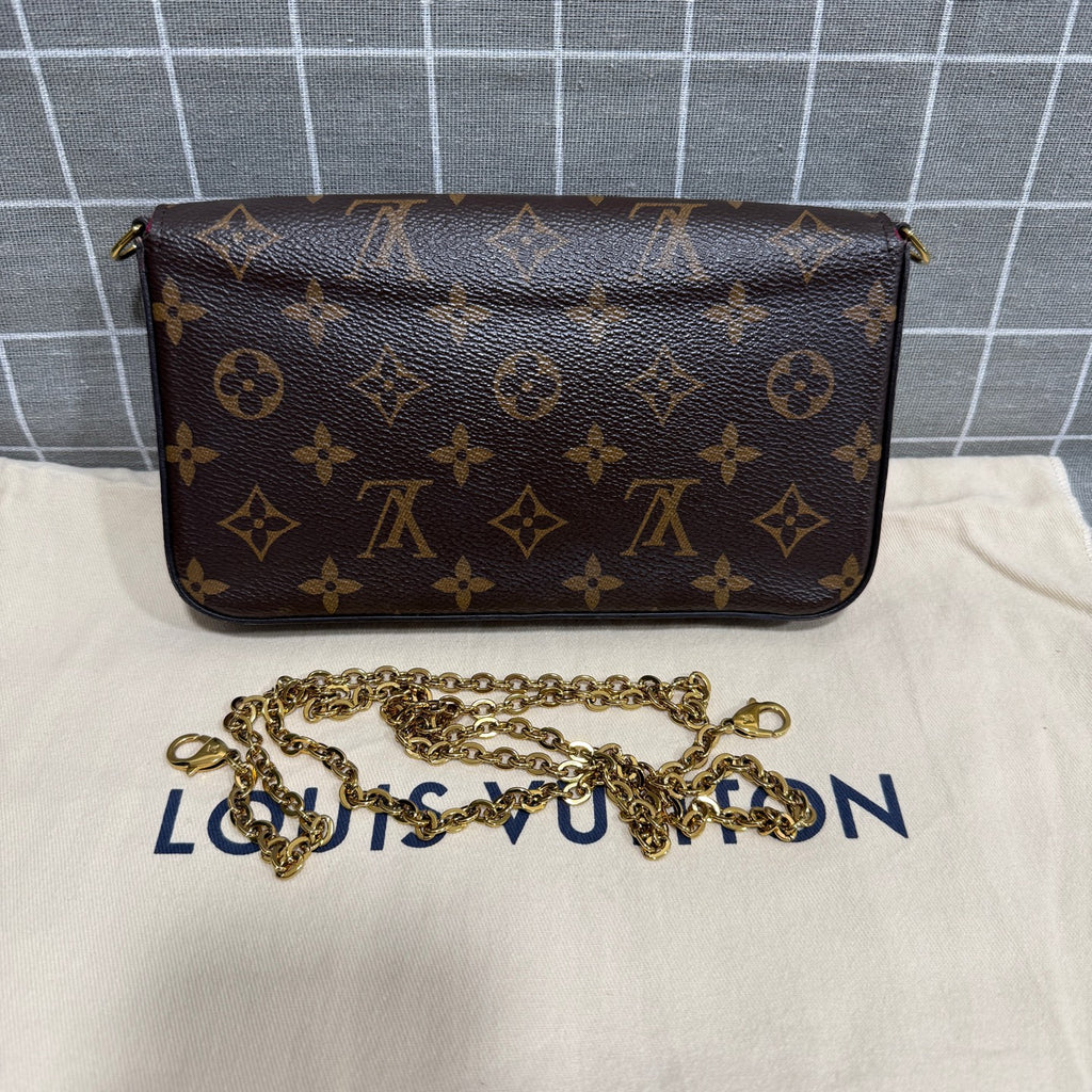 Louis Vuitton Félicie Pochette Canvas M81896