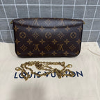 Louis Vuitton Félicie Pochette Canvas M81896